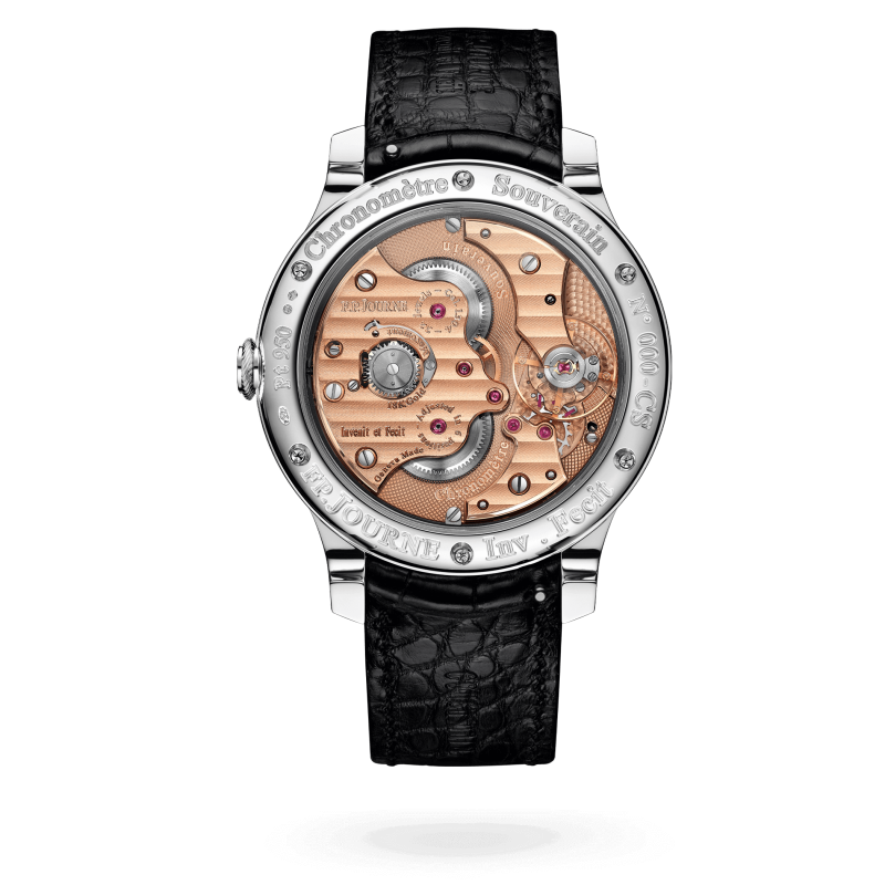 F.P.Journe Black Label Chronomètre Souverain | Calibre 1304